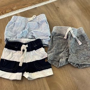 Set of 3 Baby Gap shorts